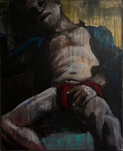 Suspensoir by Cricket, Painting for Sale on Select