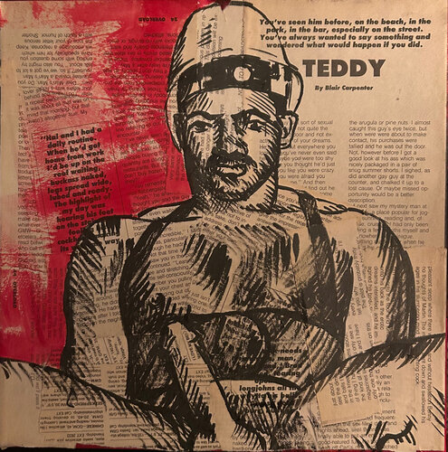 Teddy by Cricket, Drawing for Sale on Select