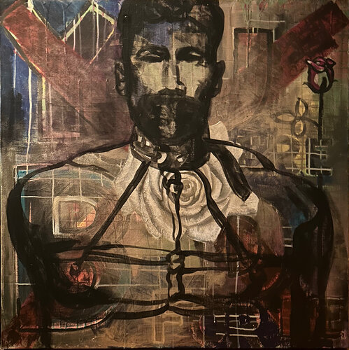 Drummer by Cricket, Painting for Sale on Select