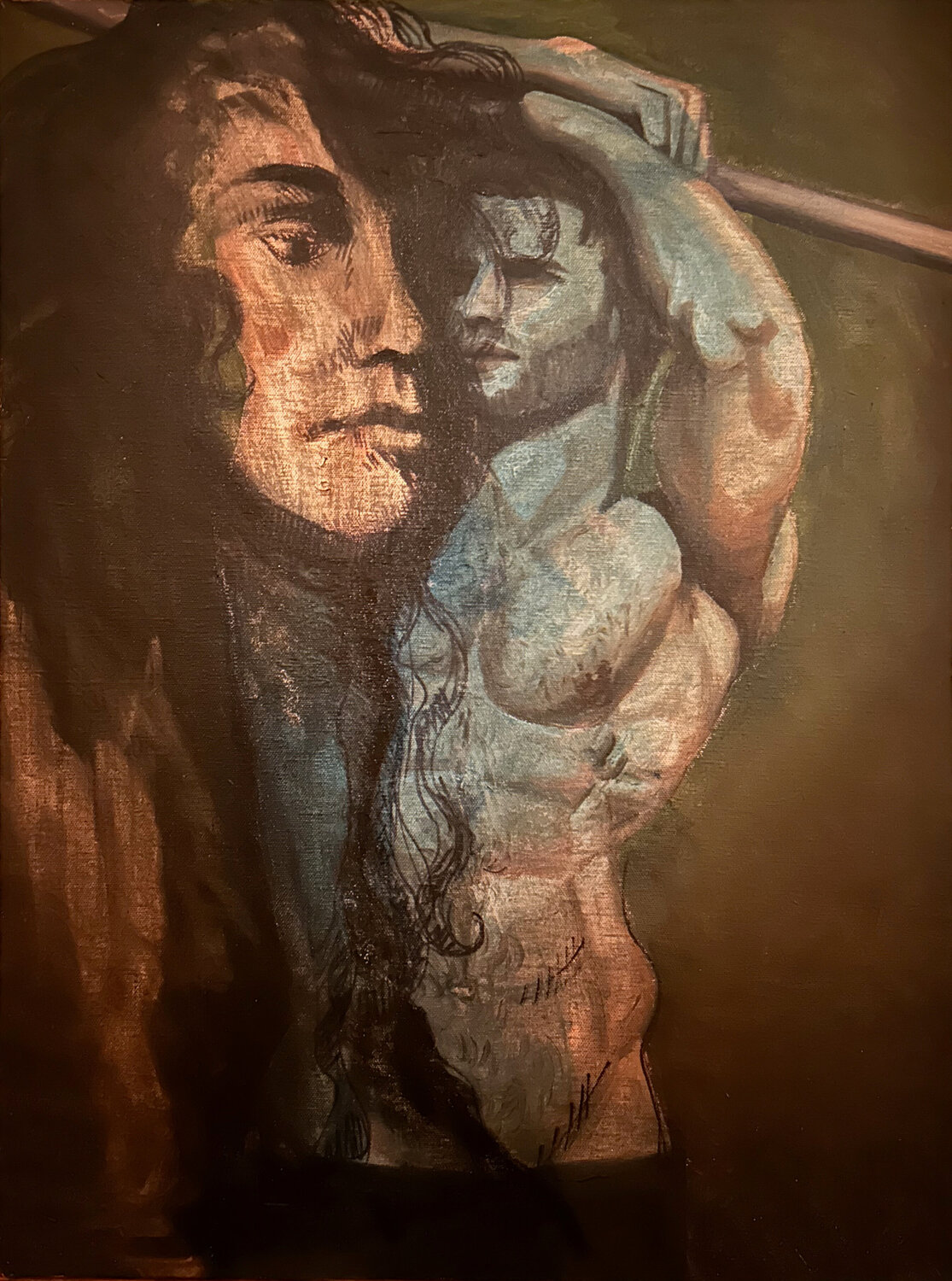 Once Upon a Time Cricket Original painting for sale