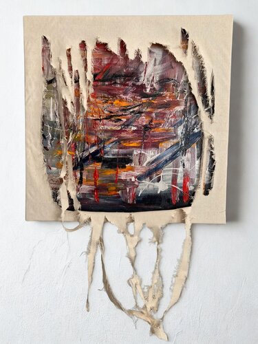 Eat At Your Bones by Leigh Sausville, Painting for Sale on Select