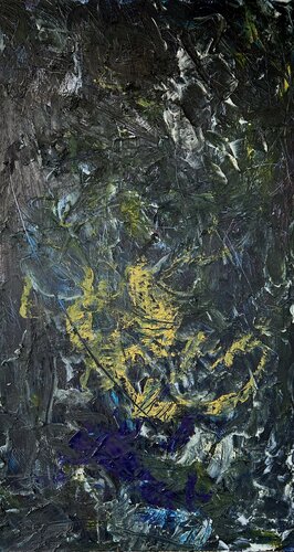 Shadowlands by Leigh Sausville, Painting for Sale on Select