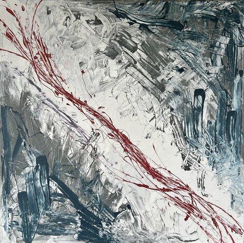 Humming In Your Veins by Leigh Sausville, Painting for Sale on Select
