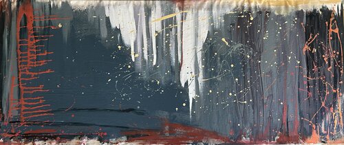 W 85th, Spring 2020 by Leigh Sausville, Painting for Sale on Select
