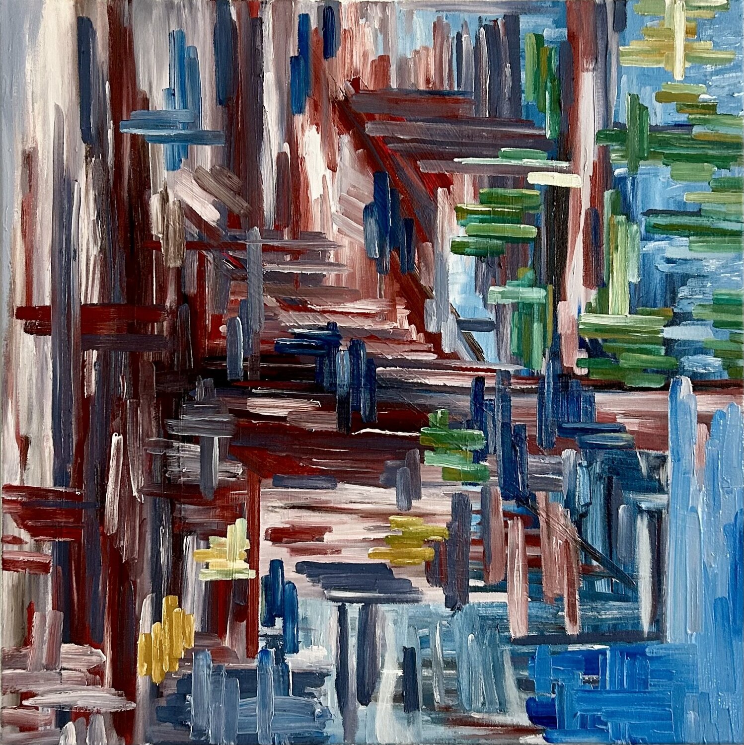 Aeaea Leigh Sausville Original painting for sale
