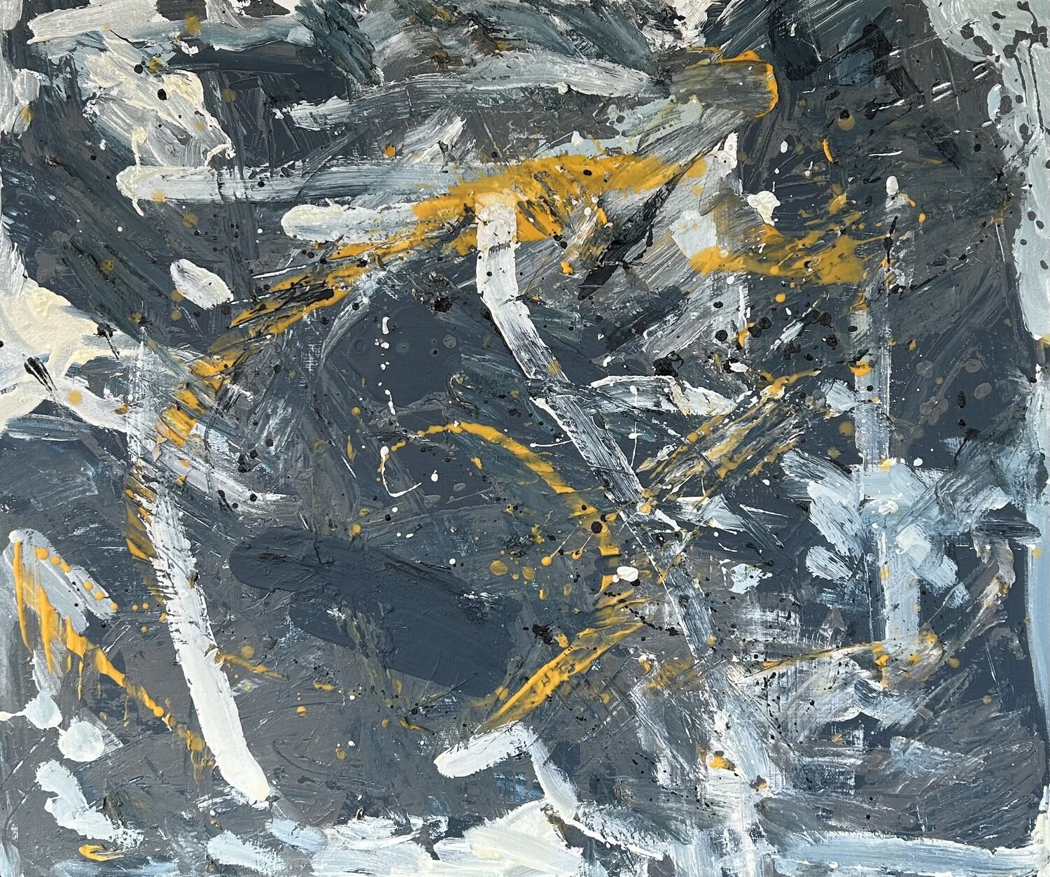 Arms Outstretched Leigh Sausville Original painting for sale
