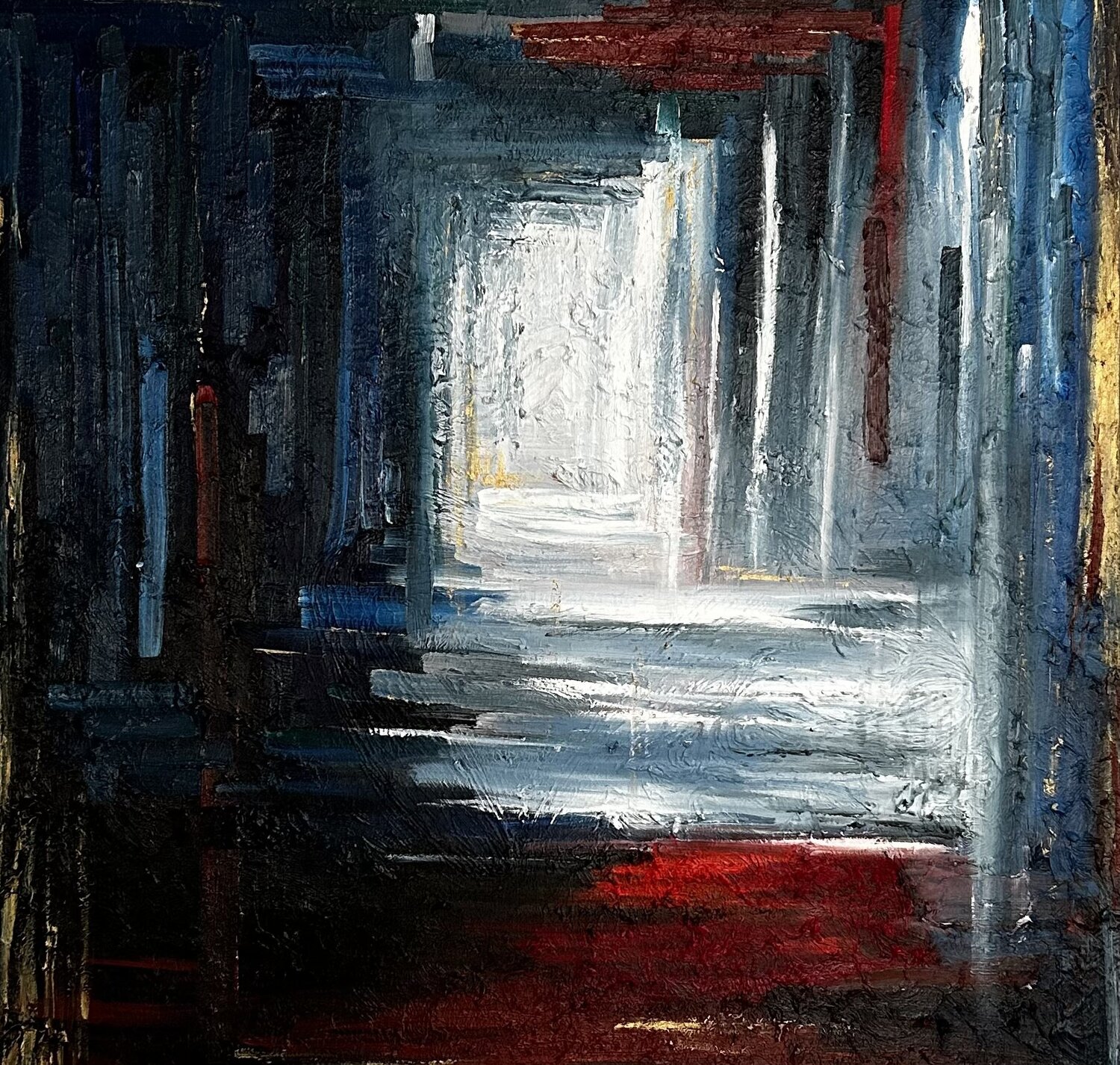 New Moon In Virgo Leigh Sausville Original painting for sale