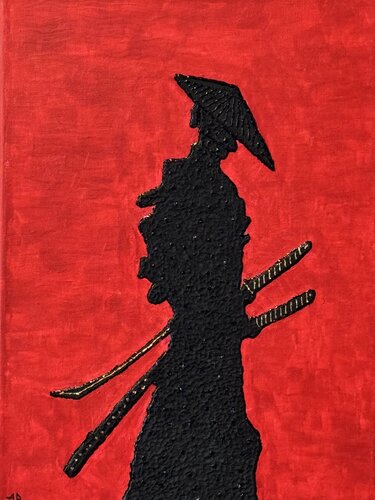 Samurai No. 3 by Andreas Duttkowsky, Painting for Sale on Select