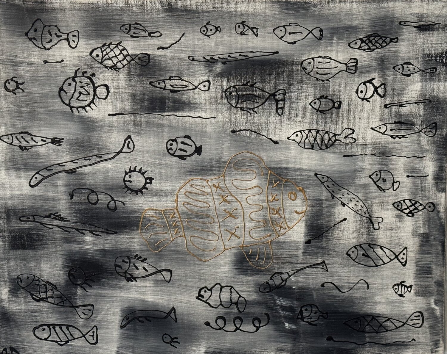 Der Optimist Andreas Duttkowsky Original painting for sale