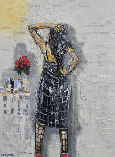 Optimistic by Joachim McMillan, Painting for Sale on Select