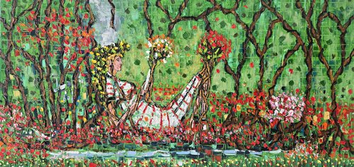 Nature Embrace by Joachim McMillan, Painting for Sale on Select