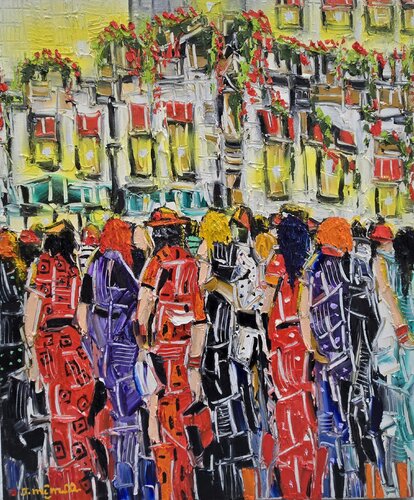 The Event by Joachim McMillan, Painting for Sale on Select