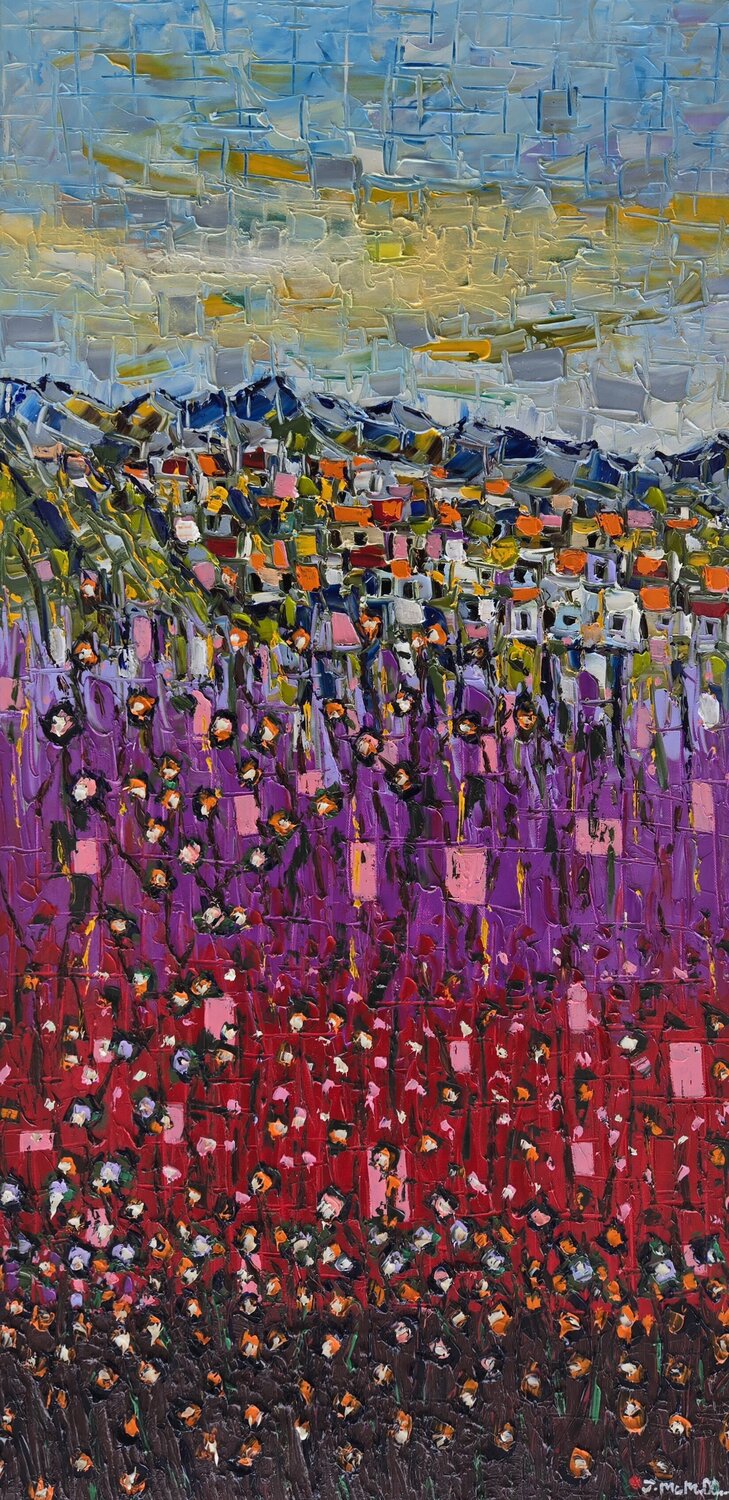 Aesthetic Joachim McMillan Original painting for sale