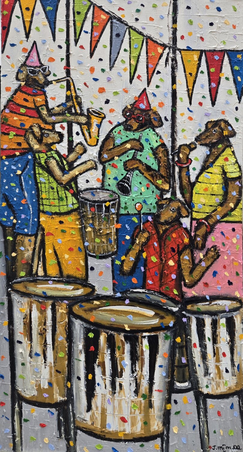 Animal Kingdom Joachim McMillan Original painting for sale
