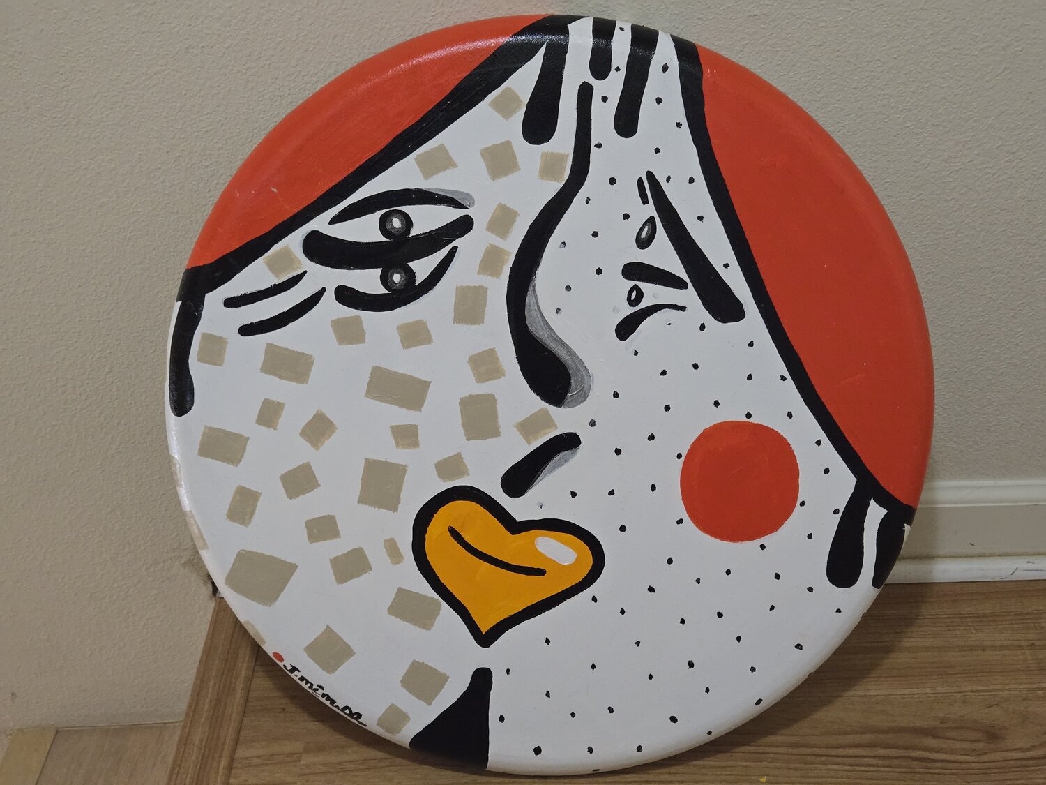 Indentites Joachim McMillan Original painting for sale