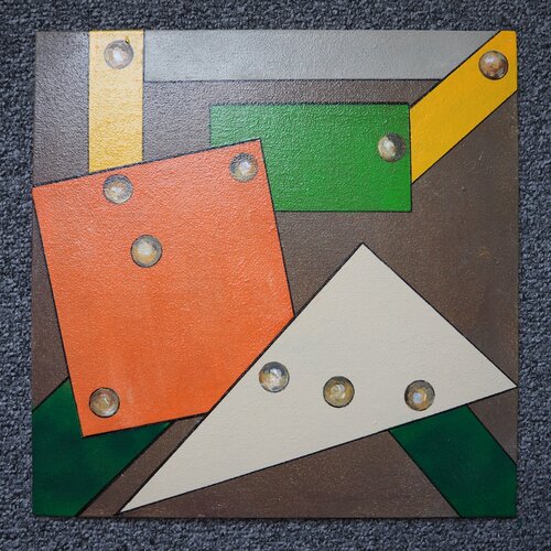 Connections No. 2 by Gabriele Müller, Painting for Sale on Select