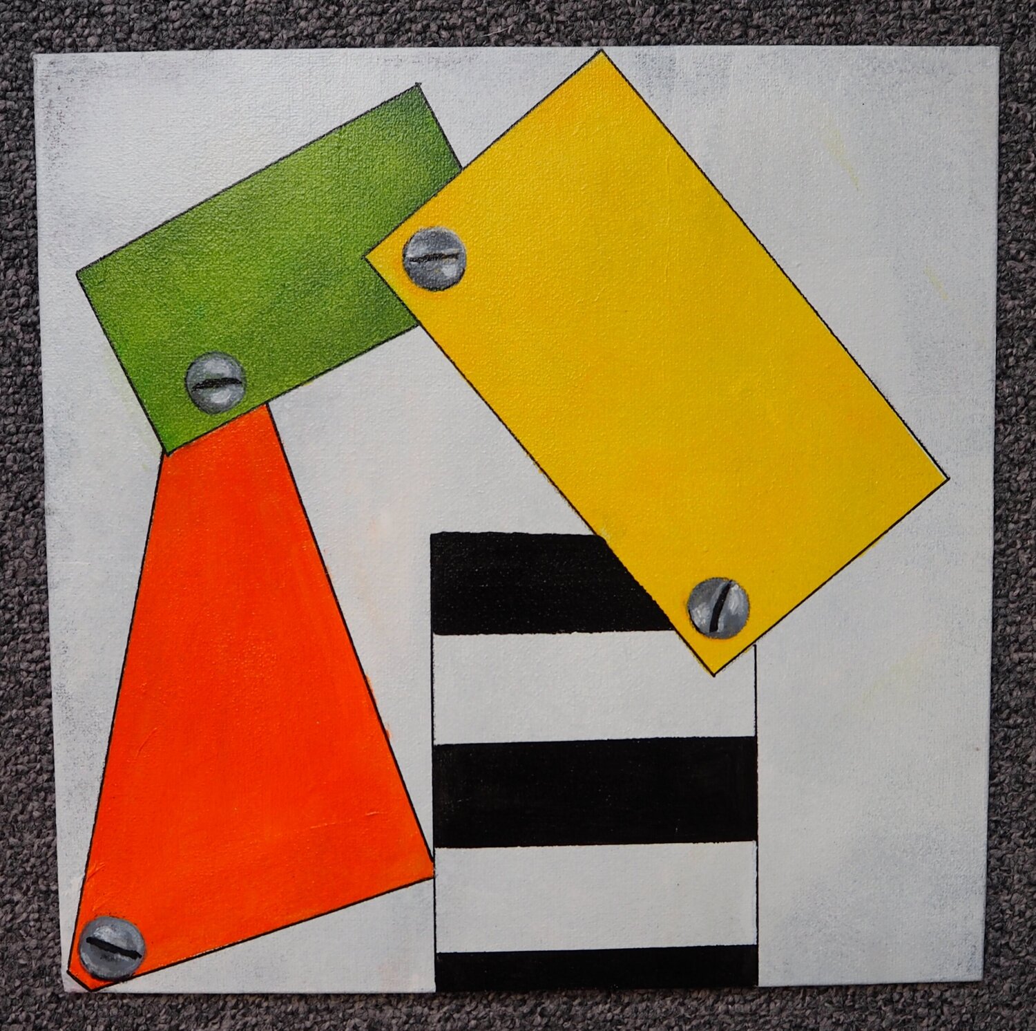Connections No. 1 Gabriele Müller Original painting for sale