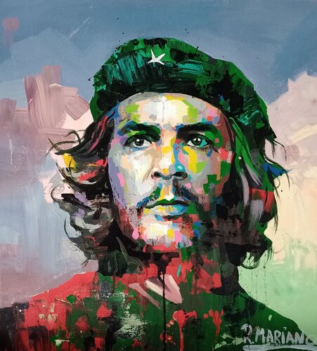 Che guevara by RODRIGO BARBOSA, Painting for Sale on Select