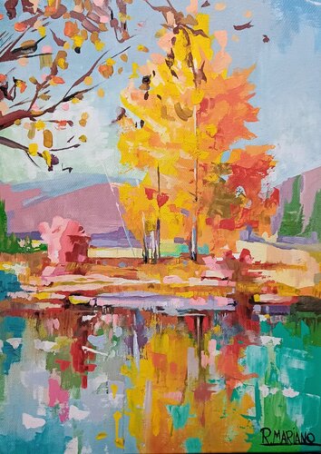 Landscape by RODRIGO BARBOSA, Painting for Sale on Select