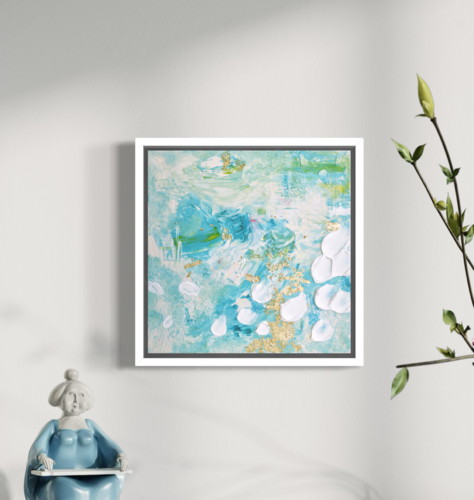 Sea love by Karina Savina, Painting for Sale on Select