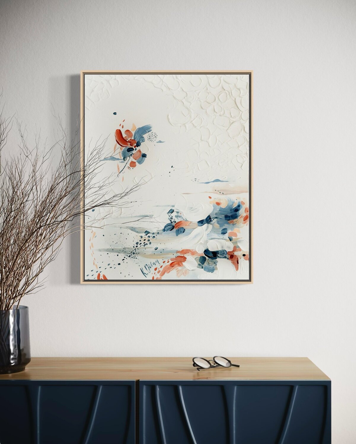 Pure feelings Karina Savina Original painting for sale