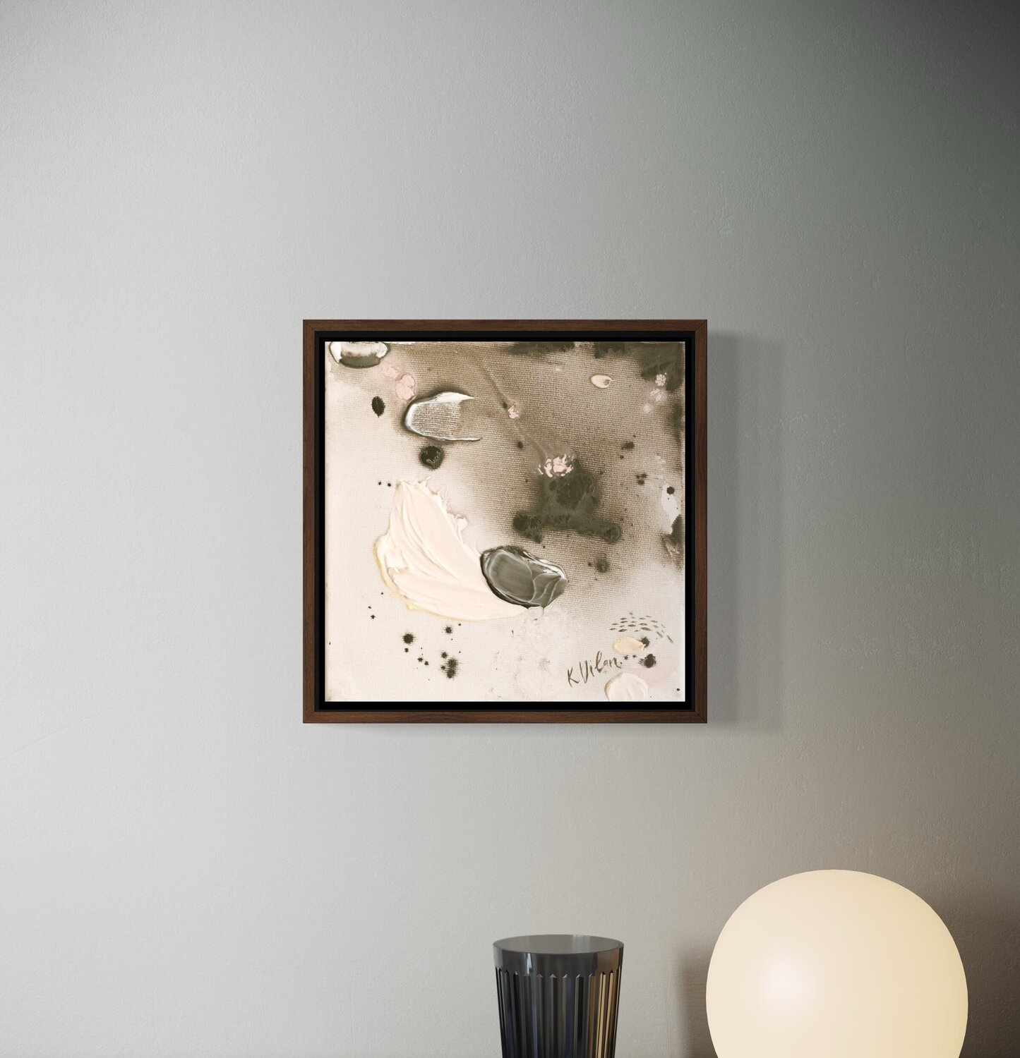Soft Gravity Karina Savina Original painting for sale