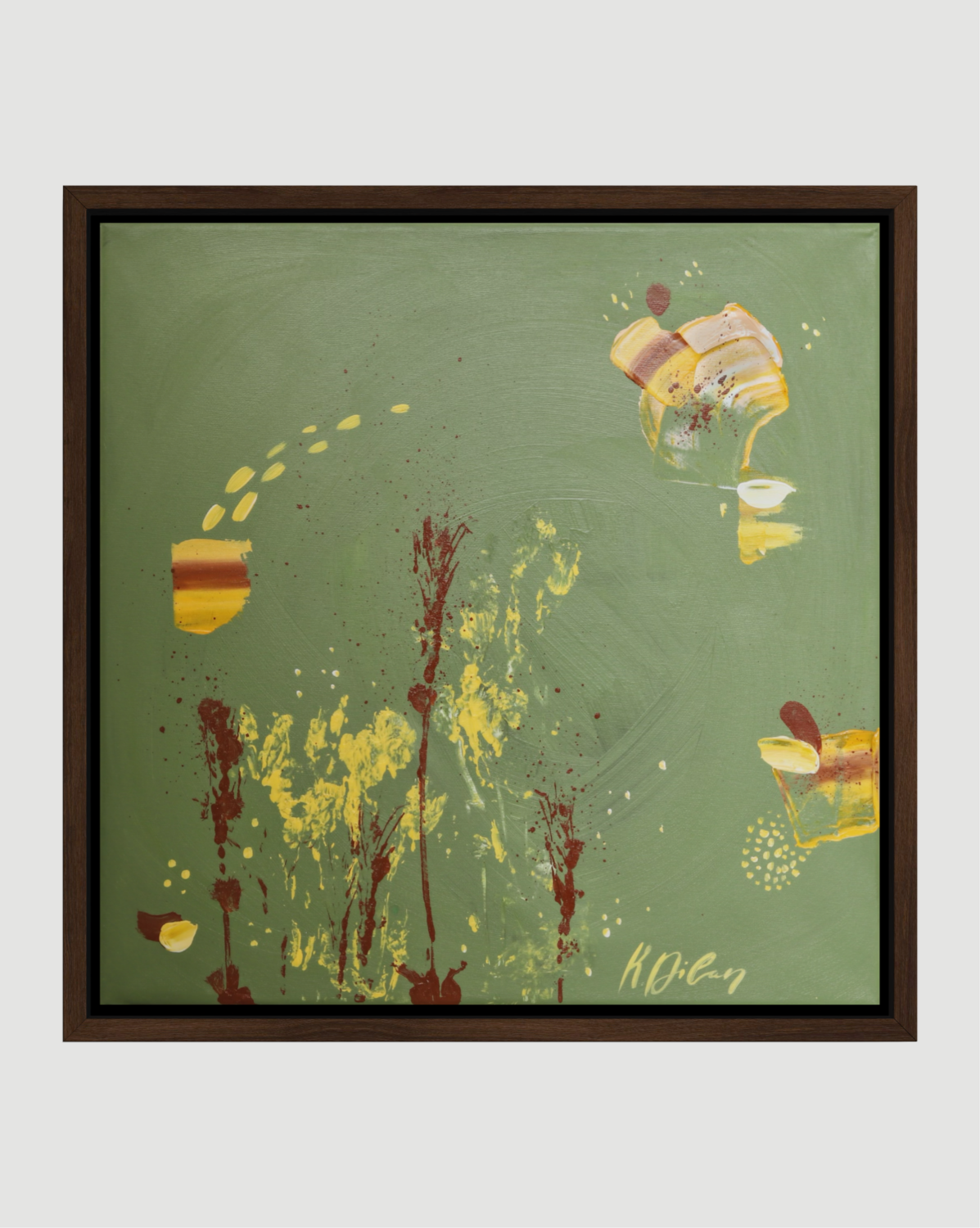 Summer evening Karina Savina Original painting for sale