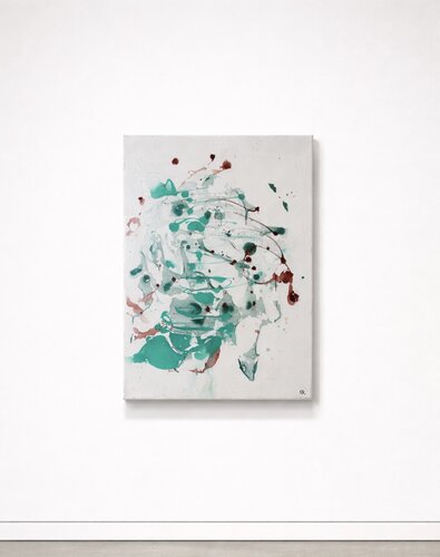 Resonanz (FS-NA-03) by Carolin Emmerling, Painting for Sale on Select