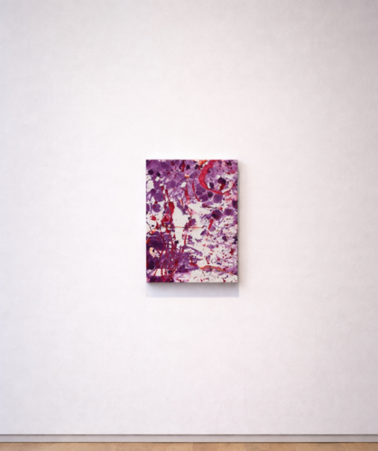Verdichtung (FS-NA-05) by Carolin Emmerling, Painting for Sale on Select