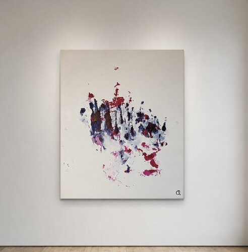 Inzision I (FS2-NA-01) by Carolin Emmerling, Painting for Sale on Select