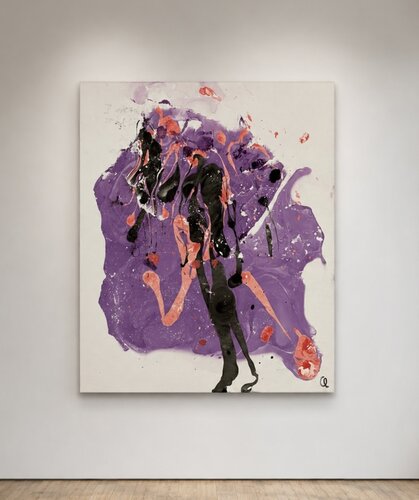 Inzision II (FS2-NA-02) by Carolin Emmerling, Painting for Sale on Select