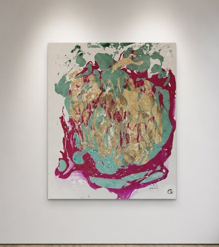 Inzision III (FS2-NA-03) by Carolin Emmerling, Painting for Sale on Select