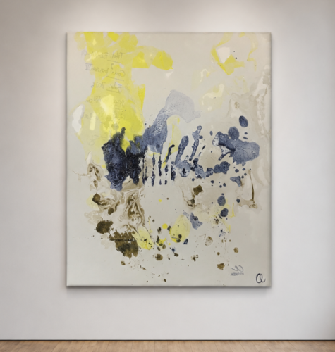 Inzision IV (FS2-NA-04) by Carolin Emmerling, Painting for Sale on Select