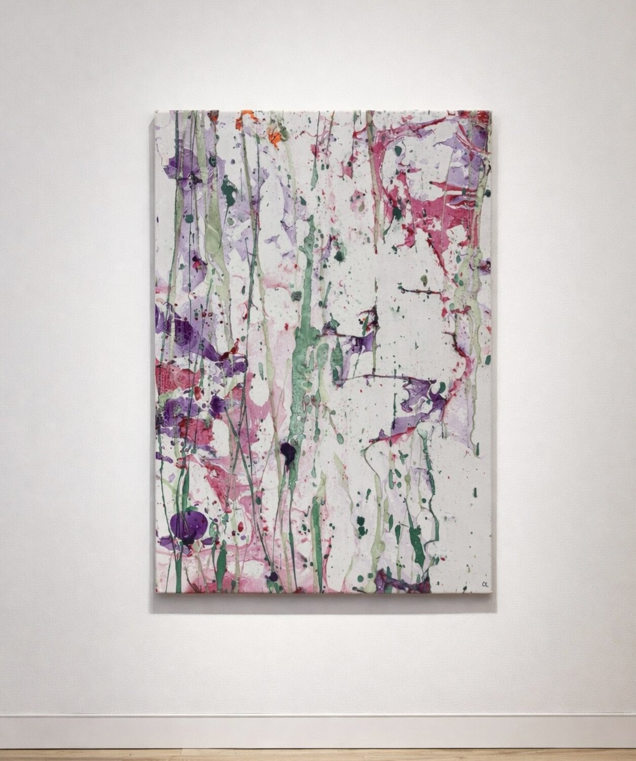 Durchlässigkeit (FS-NA-02) Carolin Emmerling Original painting for sale