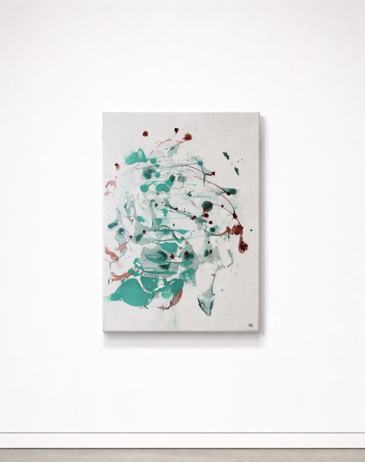 Resonanz (FS-NA-03) Carolin Emmerling Original painting for sale
