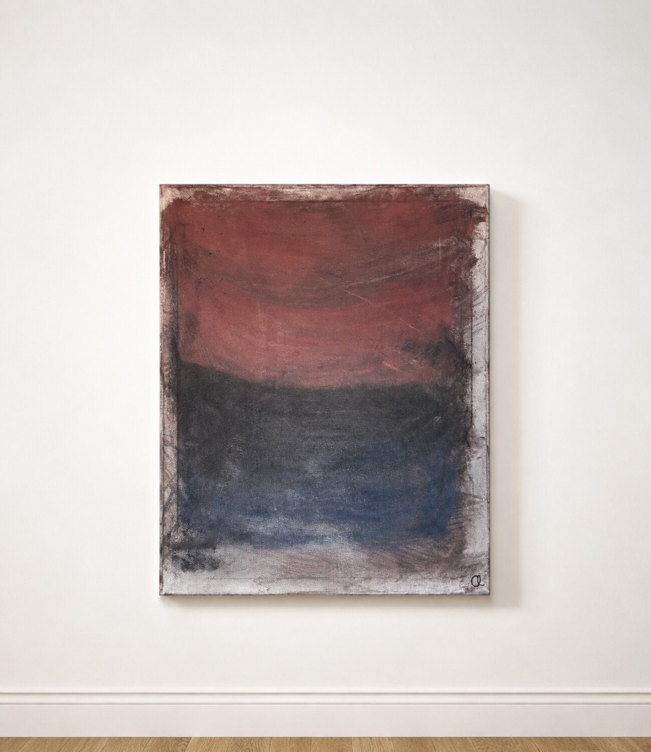 Dispersion II (FS2-MU-02) Carolin Emmerling Original painting for sale