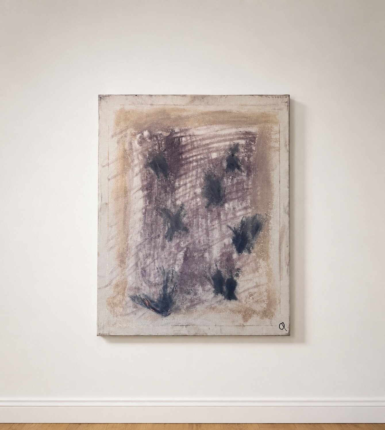 Dispersion III (FS2-MU-03) Carolin Emmerling Original painting for sale