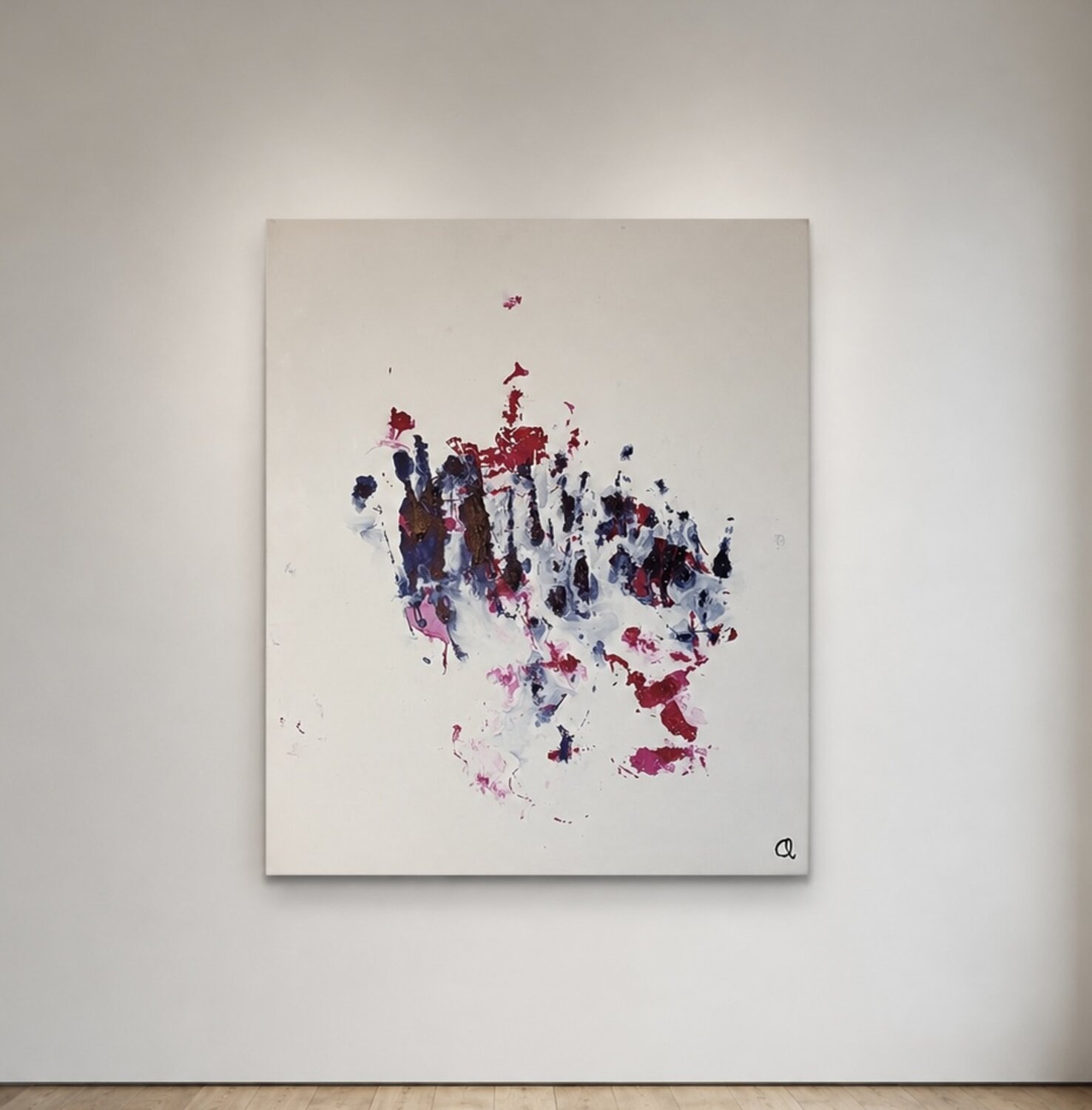 Inzision I (FS2-NA-01) Carolin Emmerling Original painting for sale