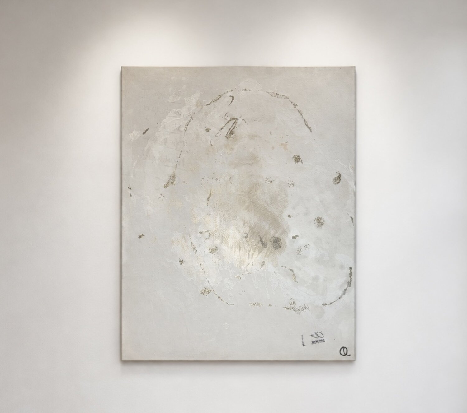 Inzision VI (FS2-NA-06) Carolin Emmerling Original painting for sale