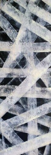 LINEE (materico) by Susanna Clarino, Painting for Sale on Select