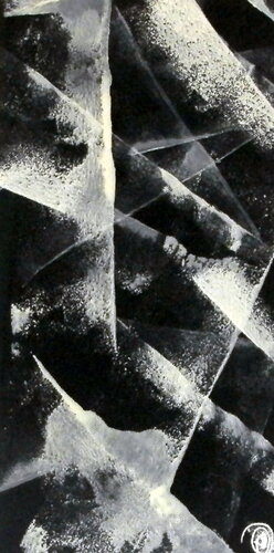 L'essenza (Venti di guerra)  "dittico" by Susanna Clarino, Painting for Sale on Select