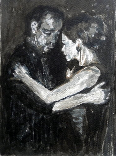 Tango Argentino von Susanna Clarino, Zeichnungen kaufen auf Select