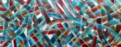 RETE NEUREALE by Susanna Clarino, Painting for Sale on Select