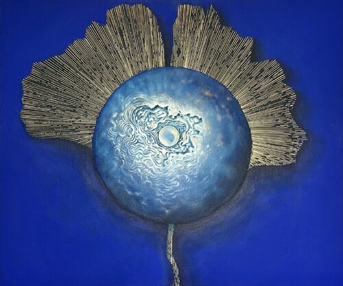 Divinity by Mattie Rasmussen, Painting for Sale on Select