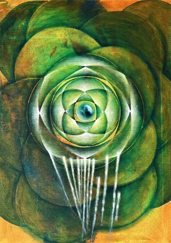 The Light of The Heart by Mattie Rasmussen, Painting for Sale on Select
