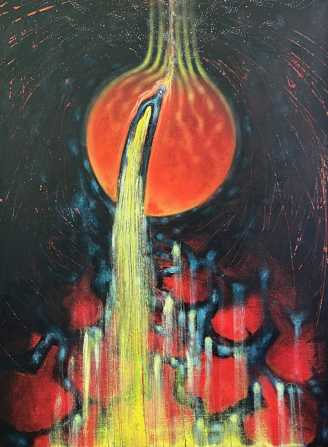 Transformation Mattie Rasmussen Original painting for sale