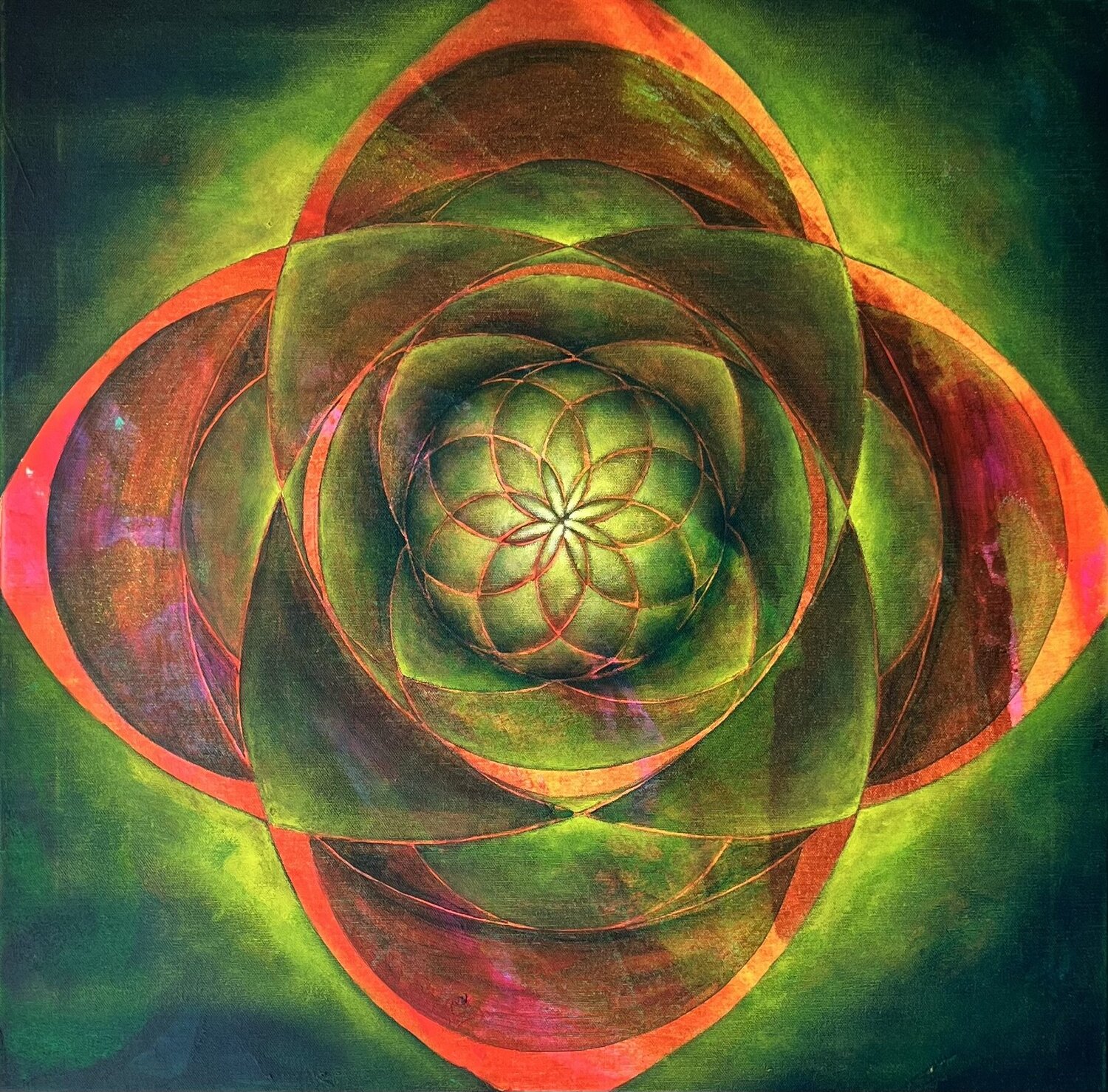 Way of The Heart Mattie Rasmussen Original painting for sale