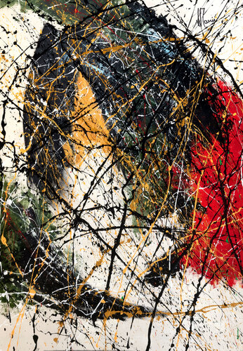 Tension profonde A536 by Jean-Jacques Marie, Painting for Sale on Select