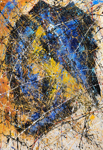 Élan profond A540 by Jean-Jacques Marie, Painting for Sale on Select