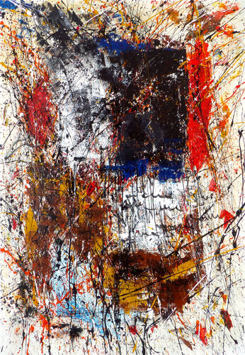 Présence insoumise · B015 by Jean-Jacques Marie, Painting for Sale on Select
